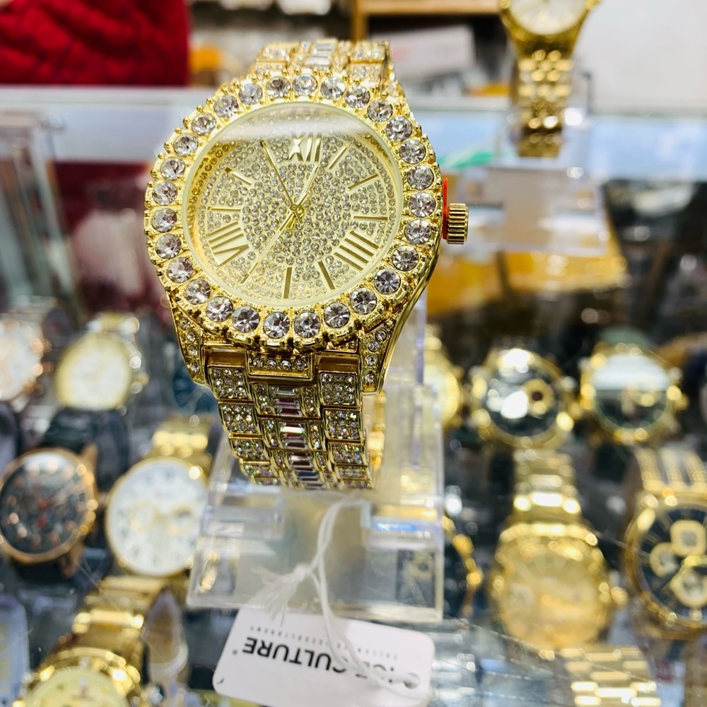 Stainless watch